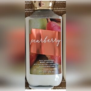 Bath and bodyworks Pearberry lotion